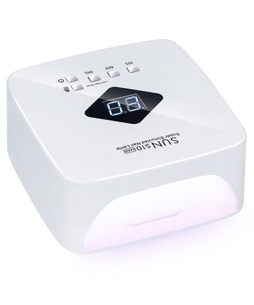 New S10 wireless rechargeable nail lamp with automatic induction, high-power fast drying, and nail drying for nail baking